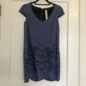 Romantic Free People Mini Dress